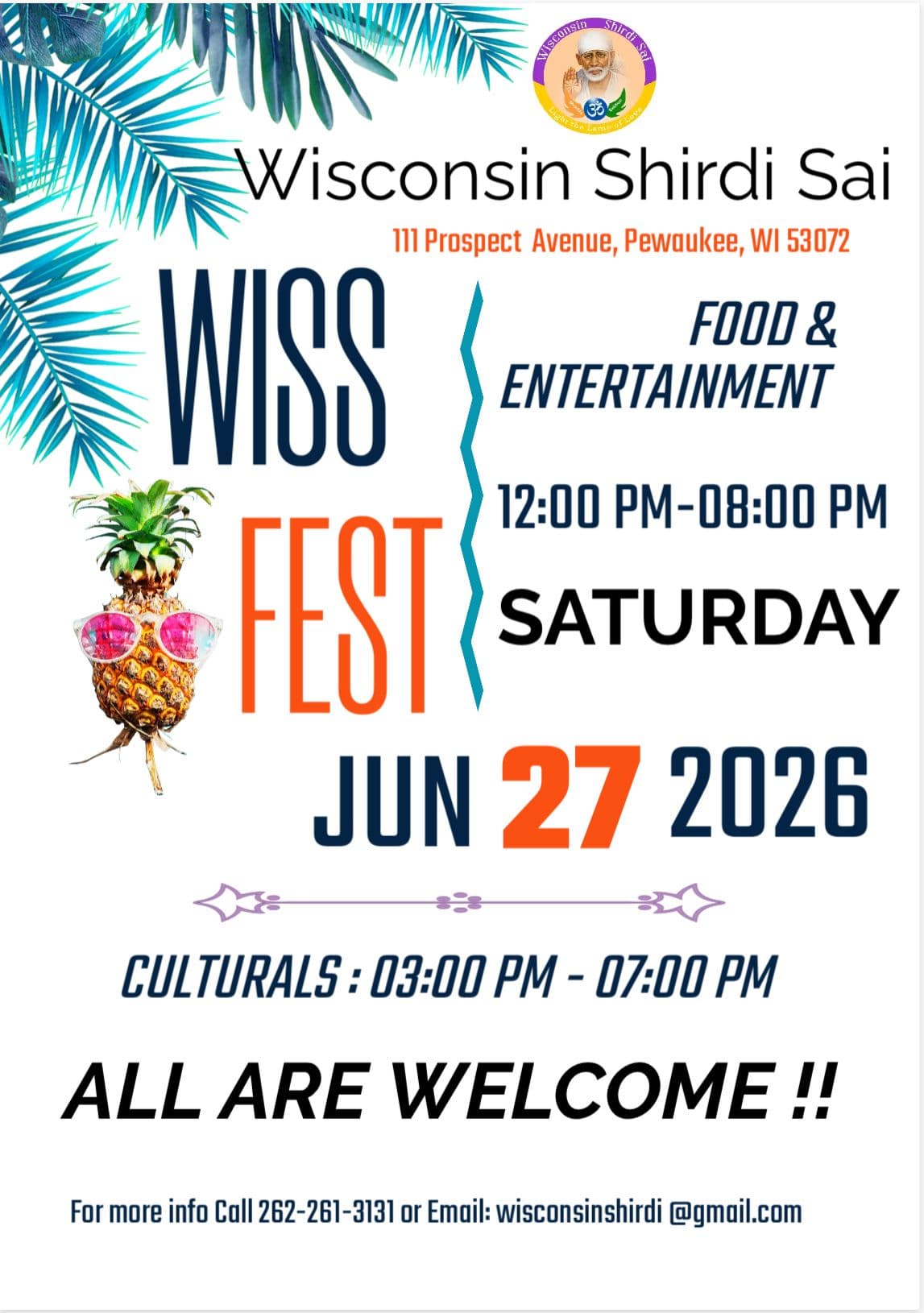 2026 WISS FEST